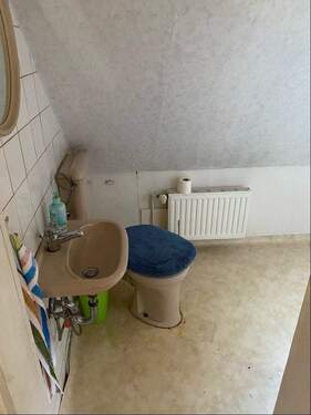 WC im Obergeschoß - 