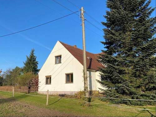 Südostansicht - Kleine Herausforderung für Macher !