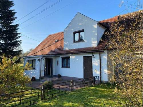 Nordostansicht - 3 Zimmer Doppelhaushälfte zum Kaufen in Vierkirchen