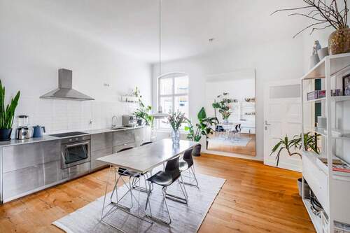 Weitere Ansicht Wohnküche - Etagenwohnung mit 114,00 m&sup2; in Berlin zum Kaufen