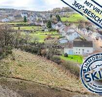Ortsrandlage am Wald: Baugrundstück in Wimbach bei Adenau - Nähe Nürburgring