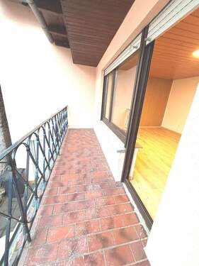 Balkon - Elternschlafzimmer im 1. OG - 