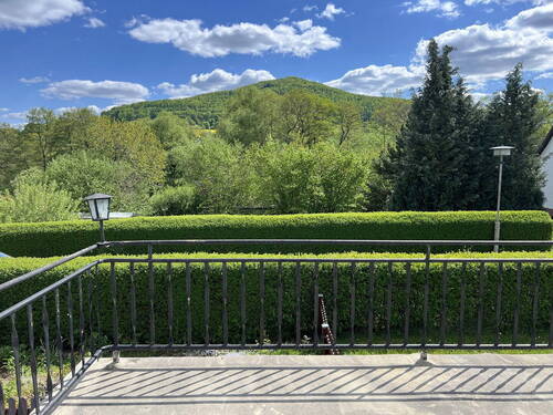 Blick zum Hutsberg - 