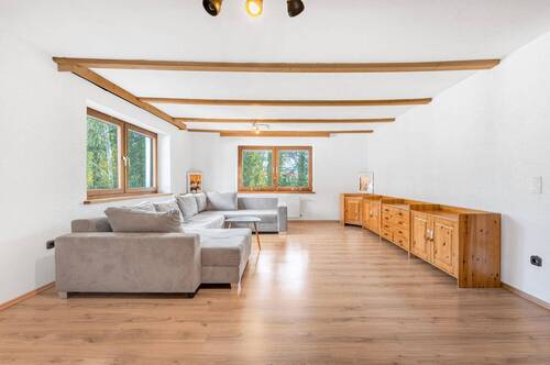 Wohn-/ Essbereich (EG) - 6 Zimmer Einfamilienhaus zum Kaufen in Hohenwarth