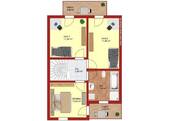 Grundriss Obergeschoss - 