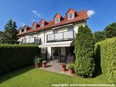 Bild 2 Wohnhaus Rückansicht - 1 Zimmer Reihenendhaus zum Kaufen in Cottbus
