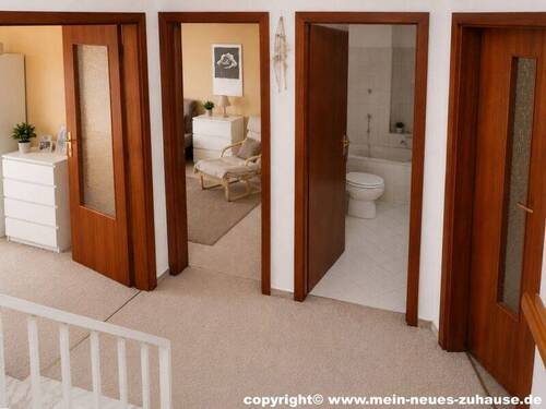 Bild 7 Flur Obergeschoss - 