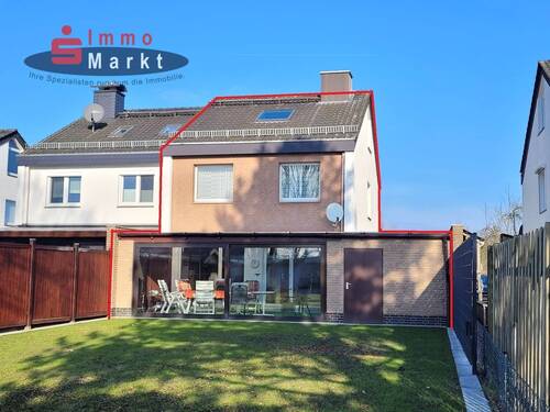Süd-Ansicht - Ideal für die junge Familie! - 249.000,00 EUR Kaufpreis, ca.  111,00 m² Wohnfläche