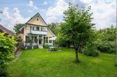 Gartenansicht - AIGNER - Charmantes Einfamilienhaus in zentraler Lage von Weilheim