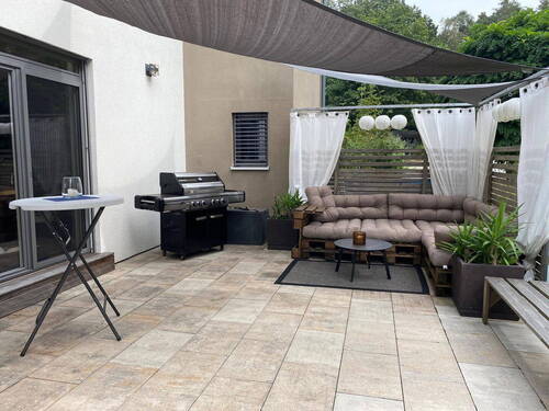Sonnenterrasse mit Lounge - 