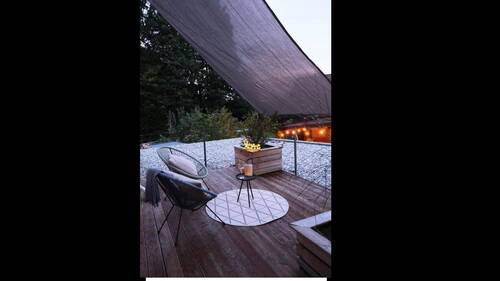Dachterrasse Büro OG - 