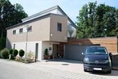 Einfahrt Garage von nordost - 