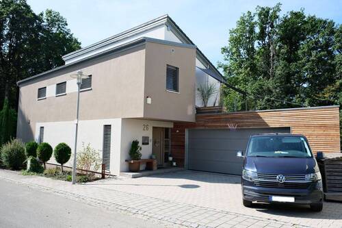 Einfahrt Garage von nordost - 