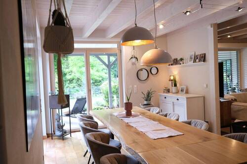 Esszimmer Gartenblick - 