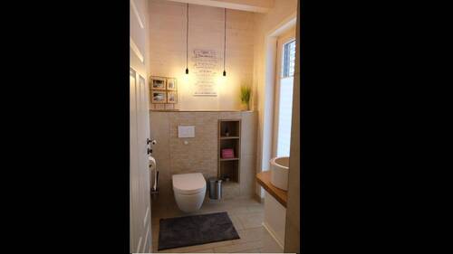 GästeBad WC im EG - 