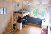 Kinderzimmer A mit Hochbett OG - 