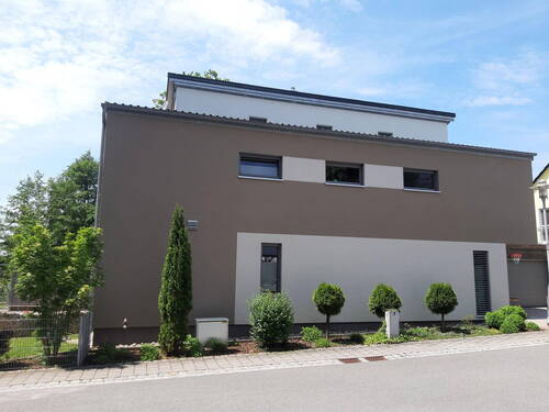 Außenansicht von der Strasse - 6 Zimmer Einfamilienhaus in Schwarzenbruck OT Lindelburg