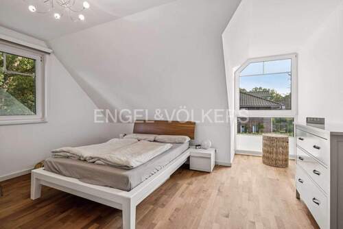 Zimmer 1 im Dachgeschoss - 