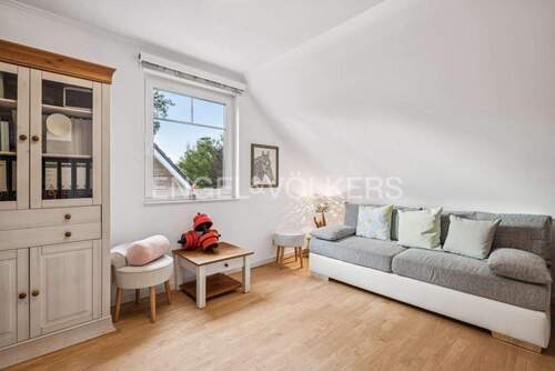 Zimmer 3 im Dachgeschoss - 