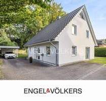 Modernes Einfamilienhaus in ruhiger Bestlage von Ammersbek - energieeffizient und familienfreundlich