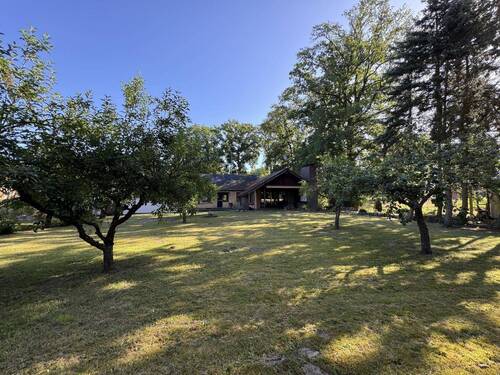 Ansicht vom Garten Richtung Terrasse - 