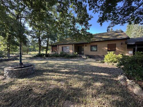 Ansicht vom Vorgarten - 4 Zimmer Einfamilienhaus zum Kaufen in Schnackenburg