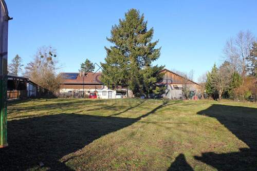 Ansicht Grundstück 3 - Grundstück in Starnberg / Hanfeld