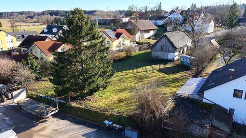 Luftbild Grundstück 1 - Grundstück in Starnberg / Hanfeld zum Kaufen
