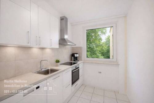 Küchen Beispiel - 3 Zimmer Etagenwohnung zum Kaufen in München