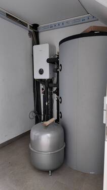 Hausanschlussraum - 