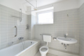 Vollbad mit Fenster - 