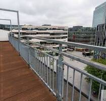 Büroräume über zwei Etagen mit Terrasse und Balkonen am Schadowplatz - 8 Räume, EBK, klimatisiert - Düsseldorf Stadtmitte