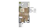 Grundrissskizze Erdgeschoss - 