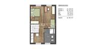 Grundrissskizze 1. Obergeschoss - 