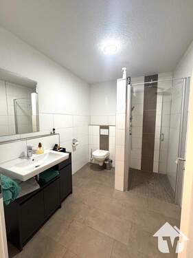 Badezimmer - 3 Zimmer Etagenwohnung zur Miete in Meppen