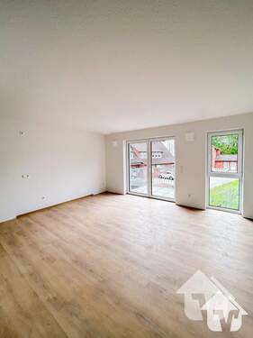 Wohnbereich - 3 Zimmer Etagenwohnung in Meppen