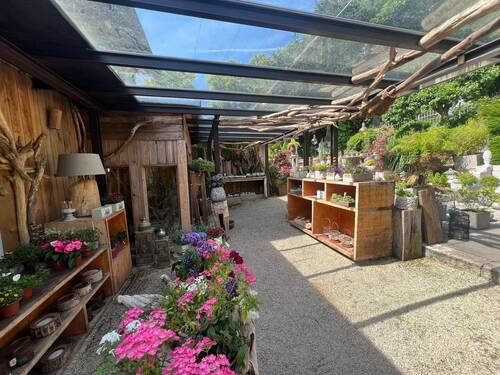 Ansicht überdachte Terrasse - 