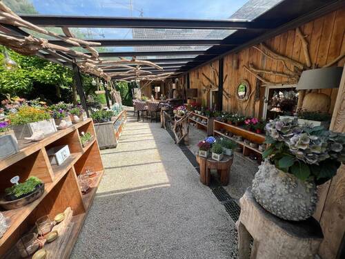 überdachte Terrasse - 