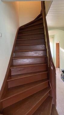 Treppe zum Dachgeschoss - 