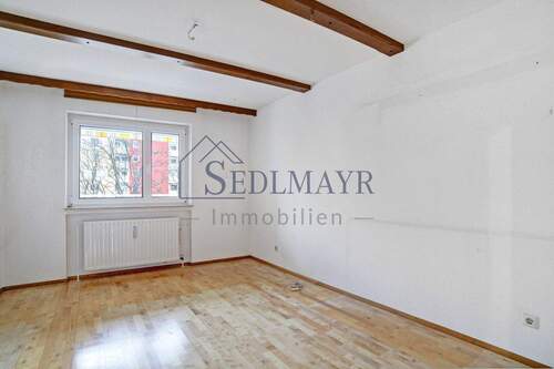 Schlafzimmer 1 - Etagenwohnung mit 79,00 m&sup2; in München zum Kaufen