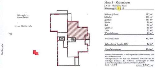 Wohnfläche - 