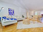A84 Wohnzimmer - 3 Zimmer Etagenwohnung zum Kaufen in München