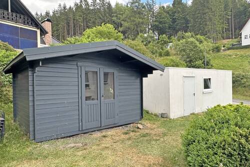 Gartenhütte - 