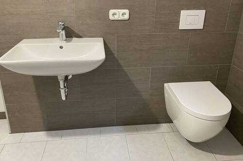 WC Untergeschoss - 