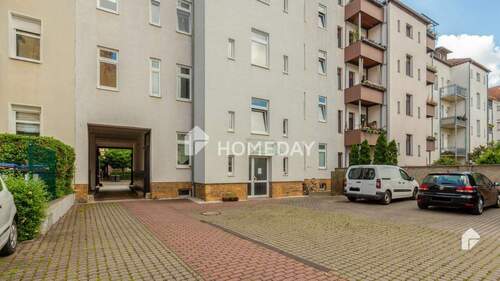 Außenansicht 4 - 2 Zimmer Etagenwohnung in Leipzig