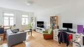 Wohnzimmer 1 - Etagenwohnung mit 57,00 m² in Leipzig zum Kaufen