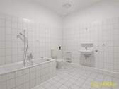 Bad mit Badewanne - 