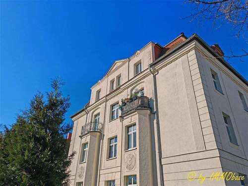 Hausansicht - 2 Zimmer Etagenwohnung zum Kaufen in Frankenberg