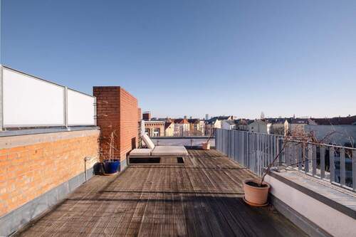 Weitere Ansicht Terrasse - 