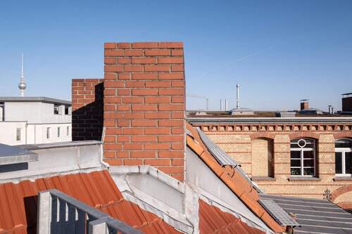 Blick zum Fernsehturm - 